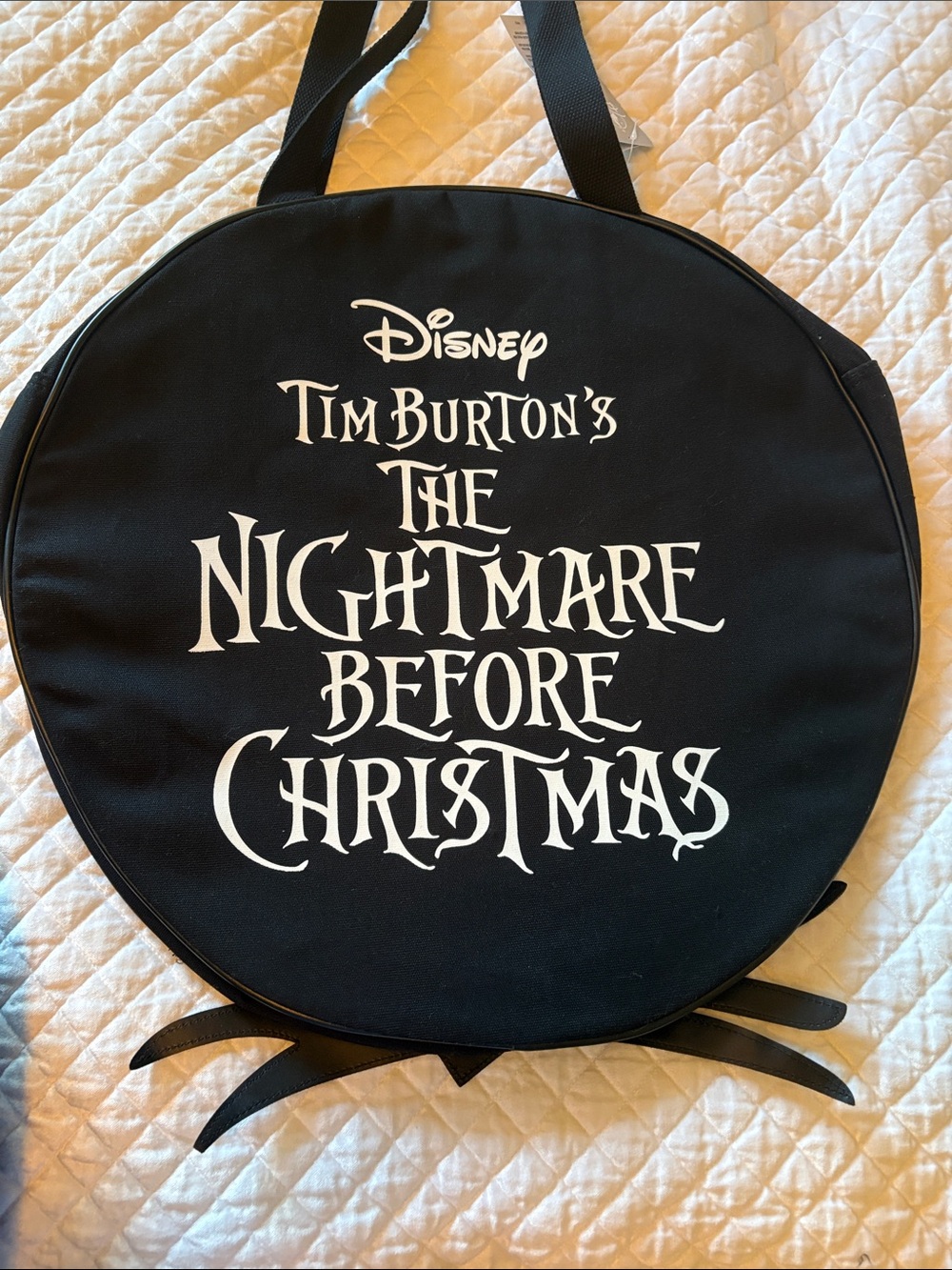 Disney - Jack Skellington Large FaceTote Bag - The Nightmare Before Christmas - Picture 5 of 7
